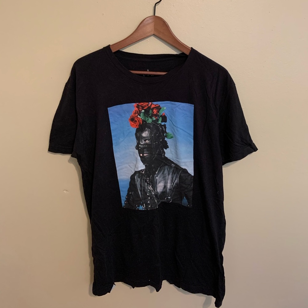 Altamont Andres serrano BDSM Skate tee Oversized